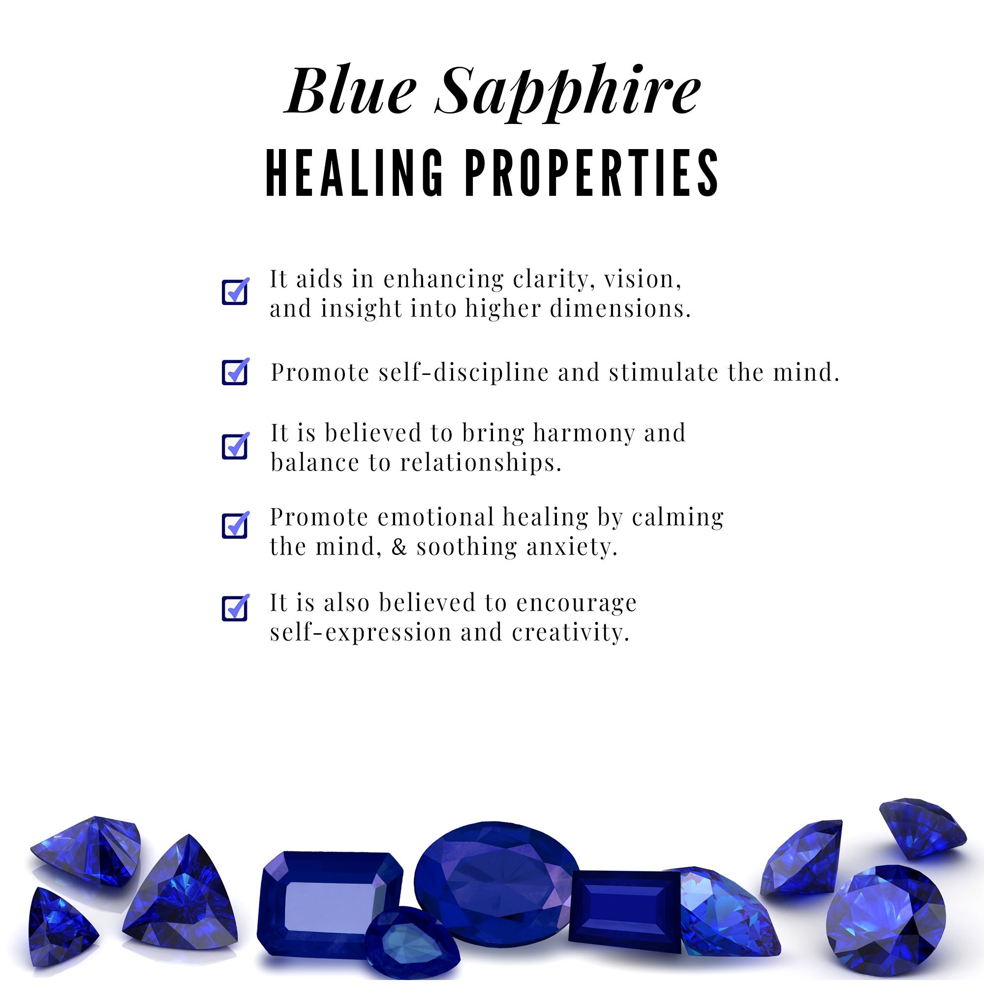 Natural Blue Sapphire Key Pendant and Earrings Set with Diamond