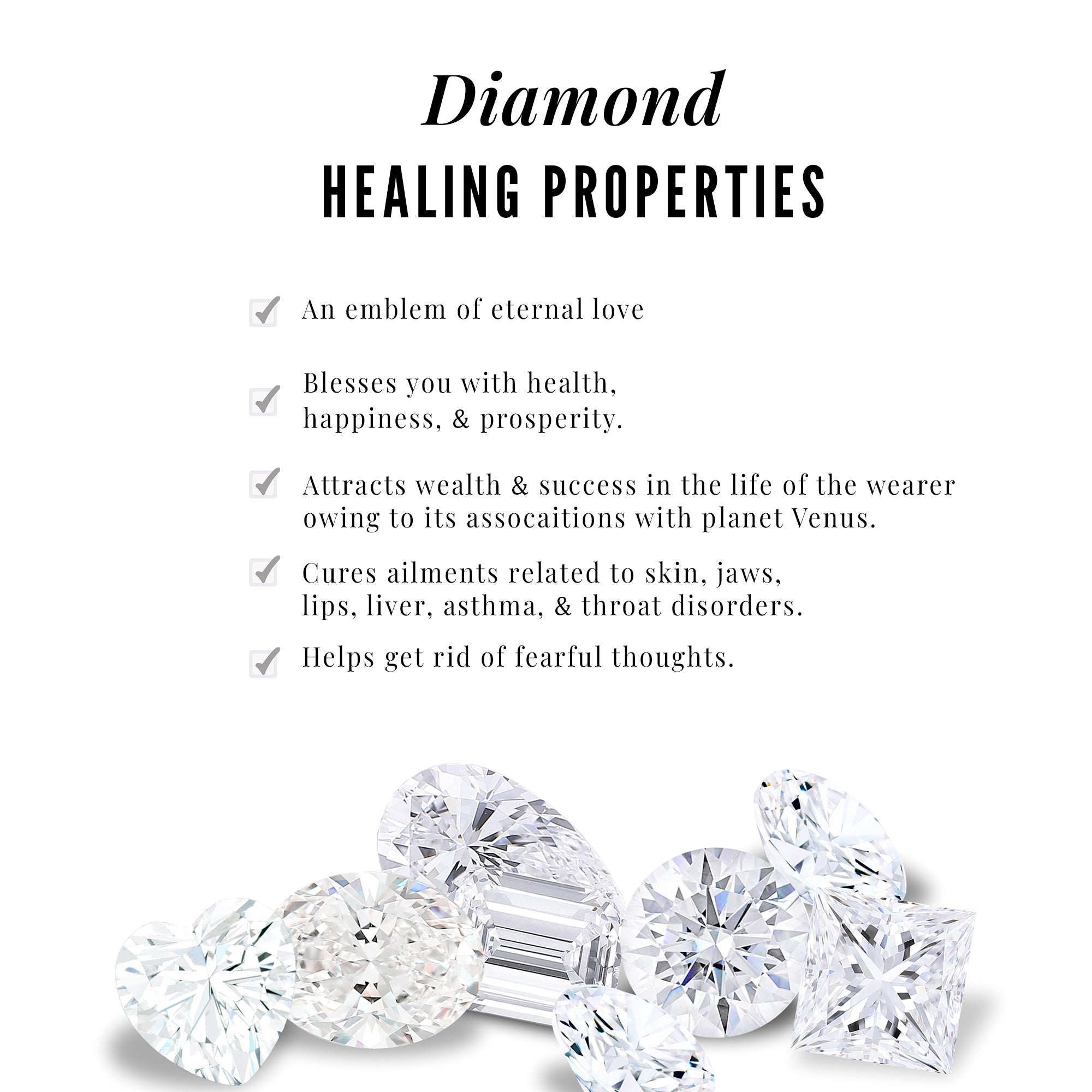 Natural Diamond Big Stud Earrings with Screw Back