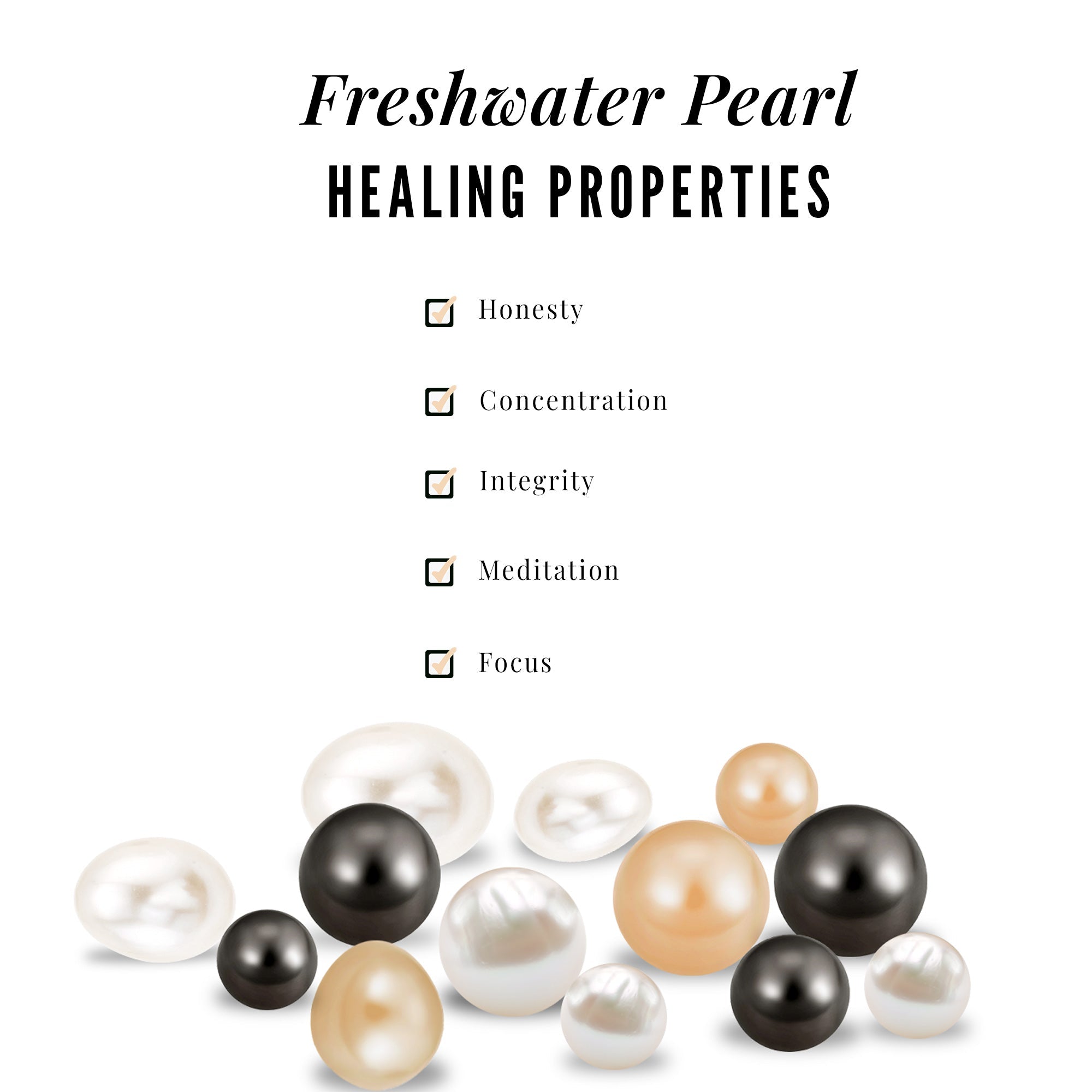 Classic Freshwater Pearl Stud Earrings with Diamond