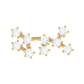 Diamond Sagittarius Zodiac Earring for Helix Piercing
