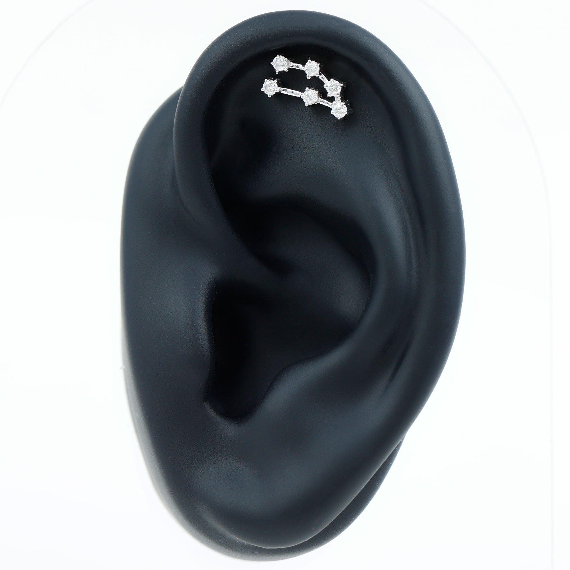 Diamond Capricorn Constellation Helix Piercing Earring