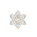 Simple Diamond Flower Cartilage Earring