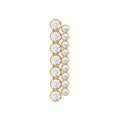 Diamond Ear Climber Cartilage Earring
