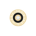 Diamond Clock Earring for Cartilage Piercing