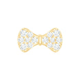 Cute Diamond Bow Earring for Tragus Piercing