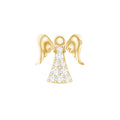 Minimal Diamond Angel Upper Lobe Earring
