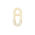Diamond Pin Earring for Helix Piercing