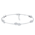 Classic Lab Grown Diamond Station Chain Bracelet