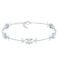 Certified Lab Grown Diamond Bridal Bracelet
