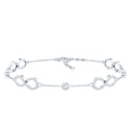 Lab Grown Diamond Infinity Bracelet for Women