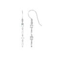 0.5 Carat Natural Diamond Dangle Earrings for Women