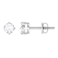 Dainty Diamond Studs