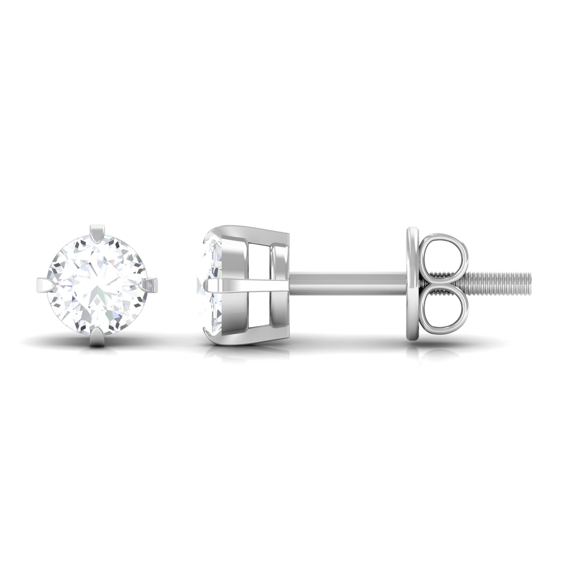 Dainty Diamond Studs