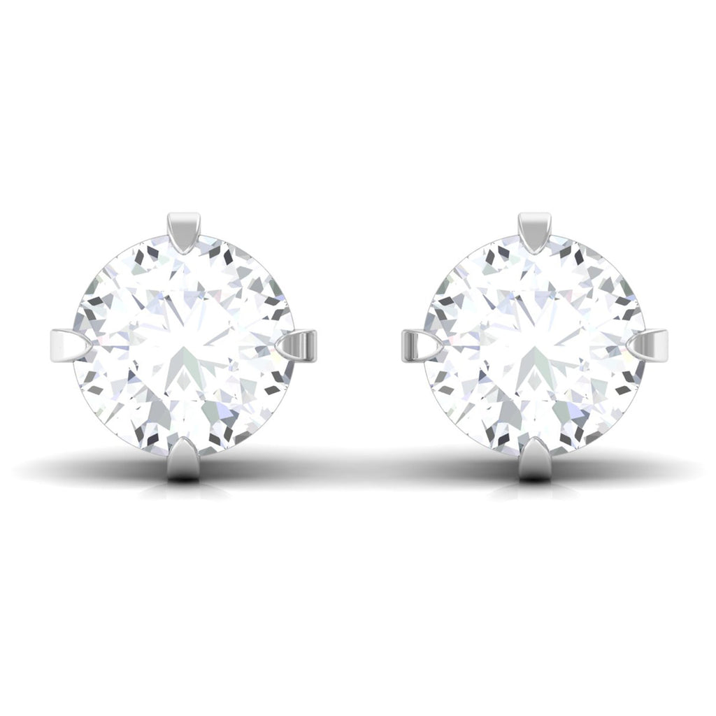 Dainty Diamond Studs