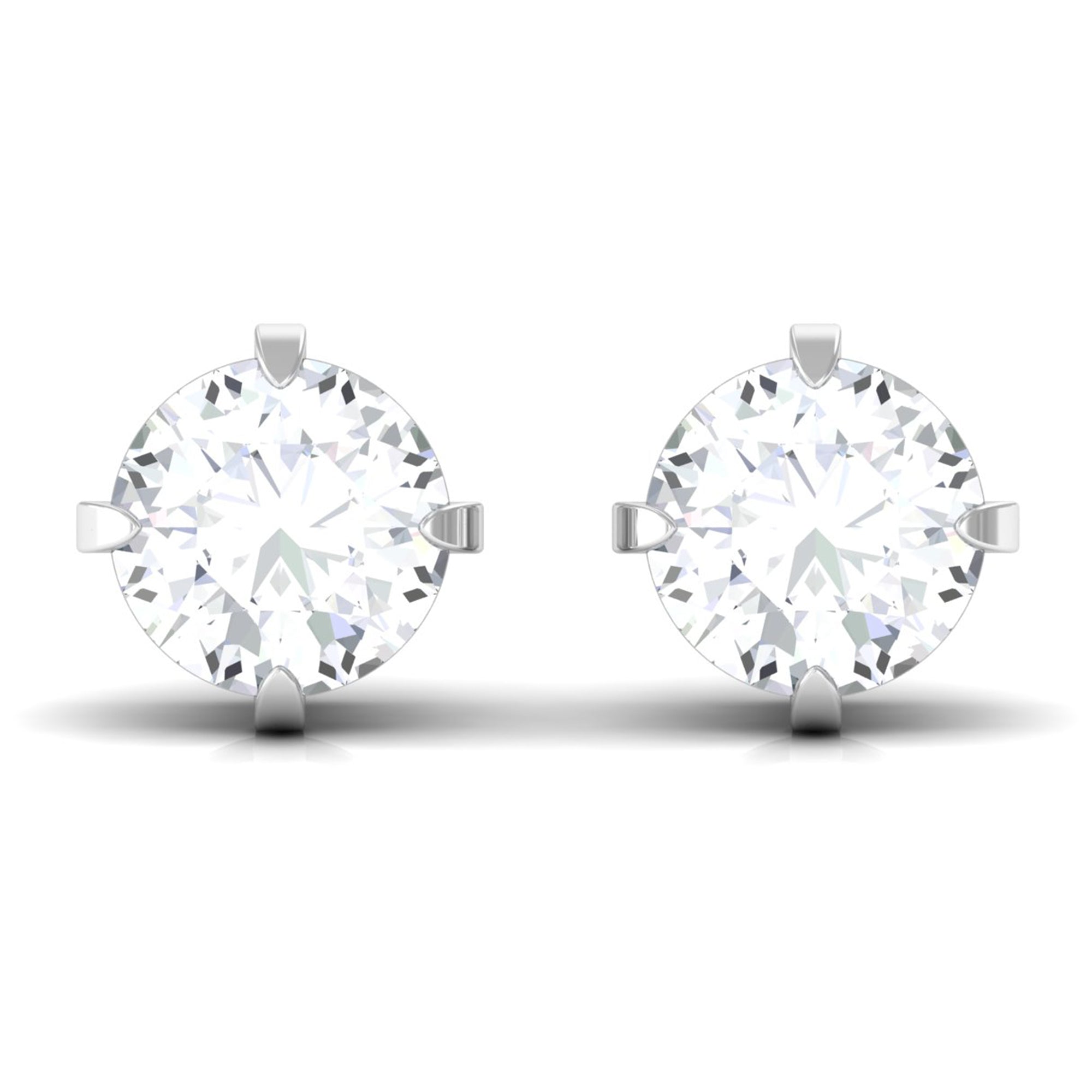 Dainty Diamond Studs