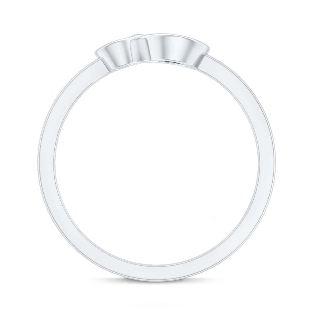 Natural Diamond Infinity Promise Ring