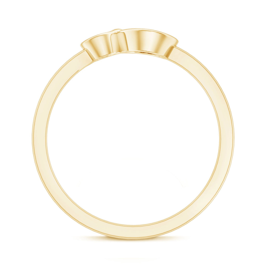Natural Diamond Infinity Promise Ring