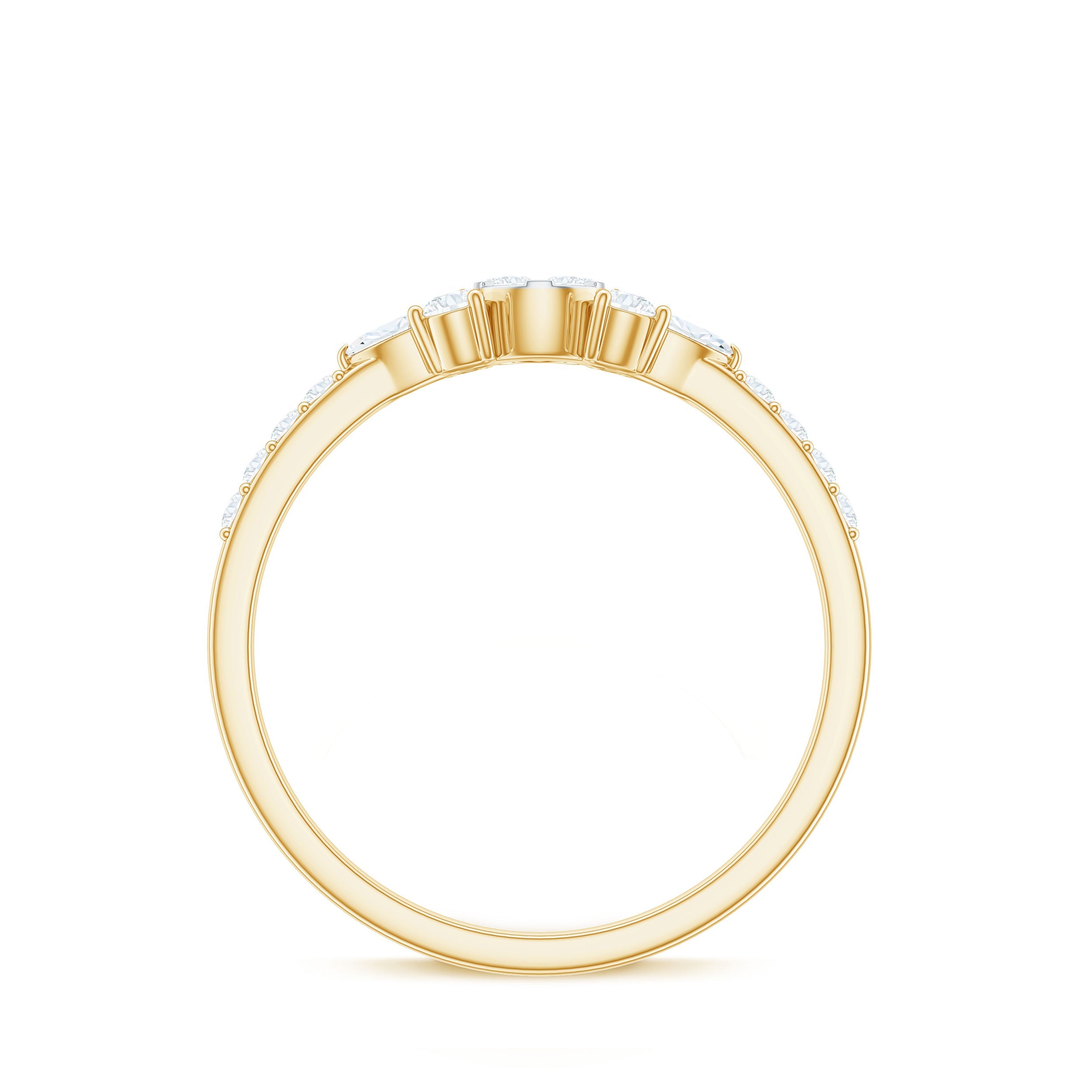 Certified Real Diamond Promise Ring