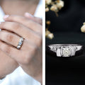 Brilliant Cut Lab Grown Diamond Engagement Ring for Men
