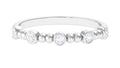 Natural Diamond Stackable Ring for Women