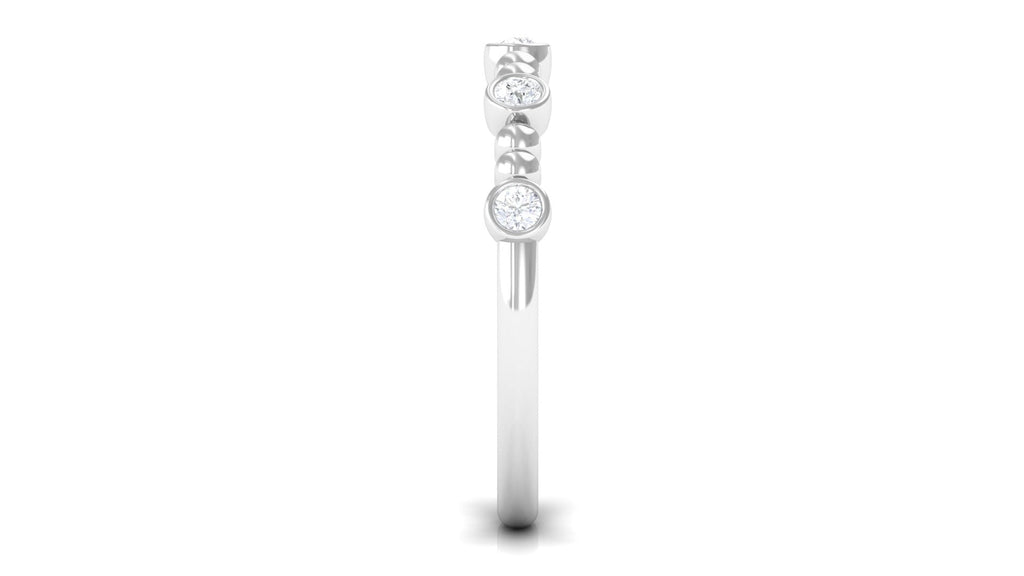 Natural Diamond Stackable Ring for Women