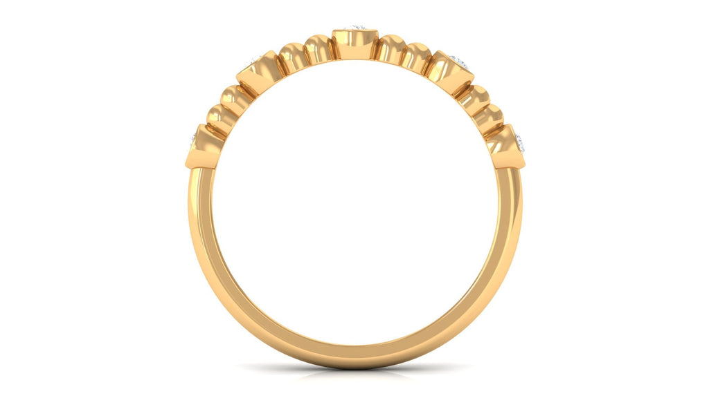 Natural Diamond Stackable Ring for Women