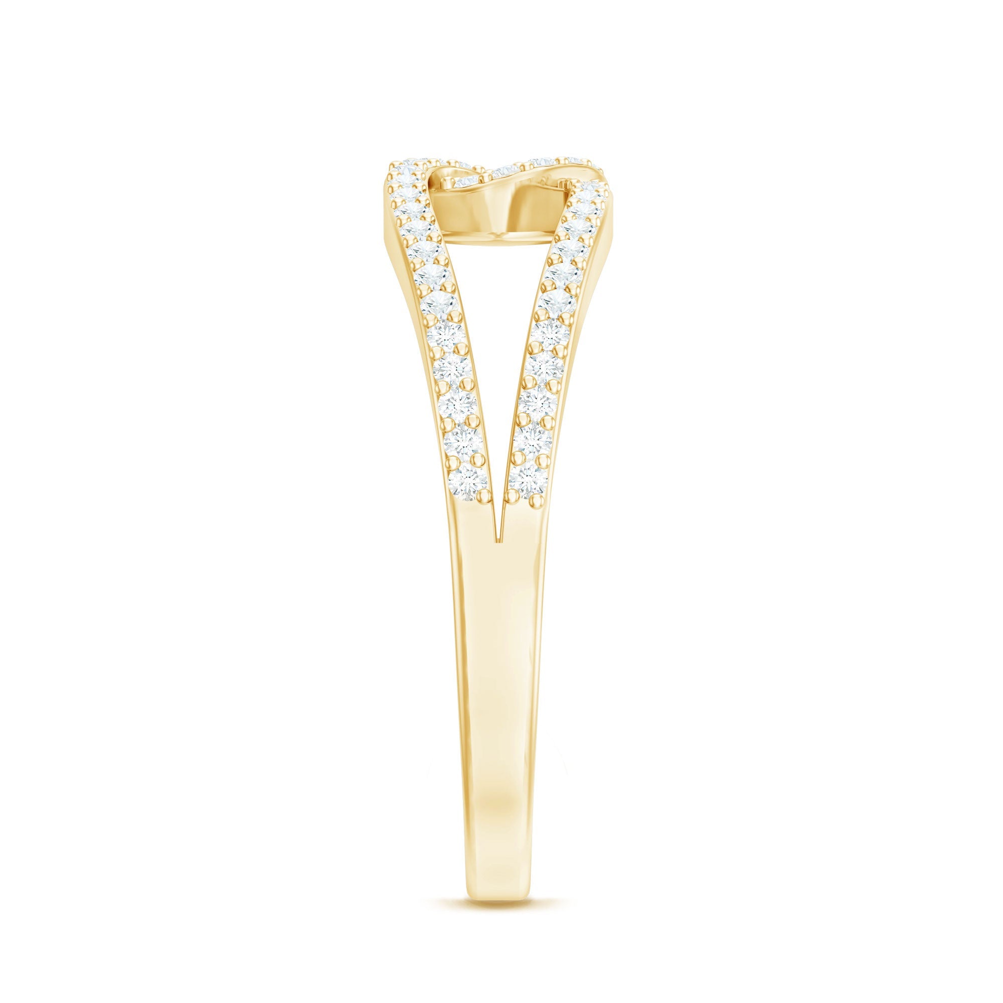Certified Real Diamond Anniversary Ring for Women