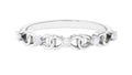 Certified Natural Diamond Interlock Infinity Ring