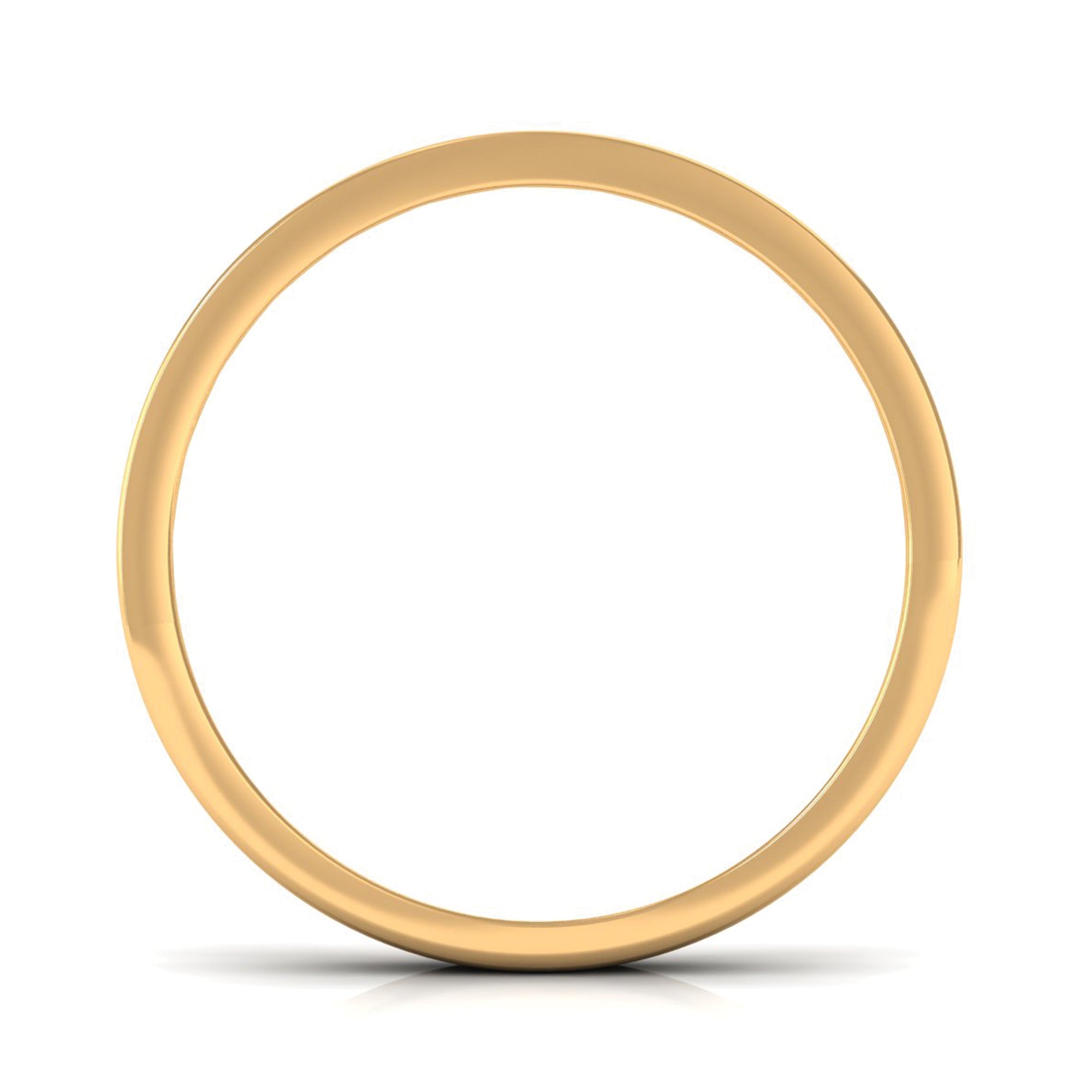 Certified Natural Diamond Wedding Band Ring for Women