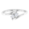 Diamond Toi Et Moi Ring For Her