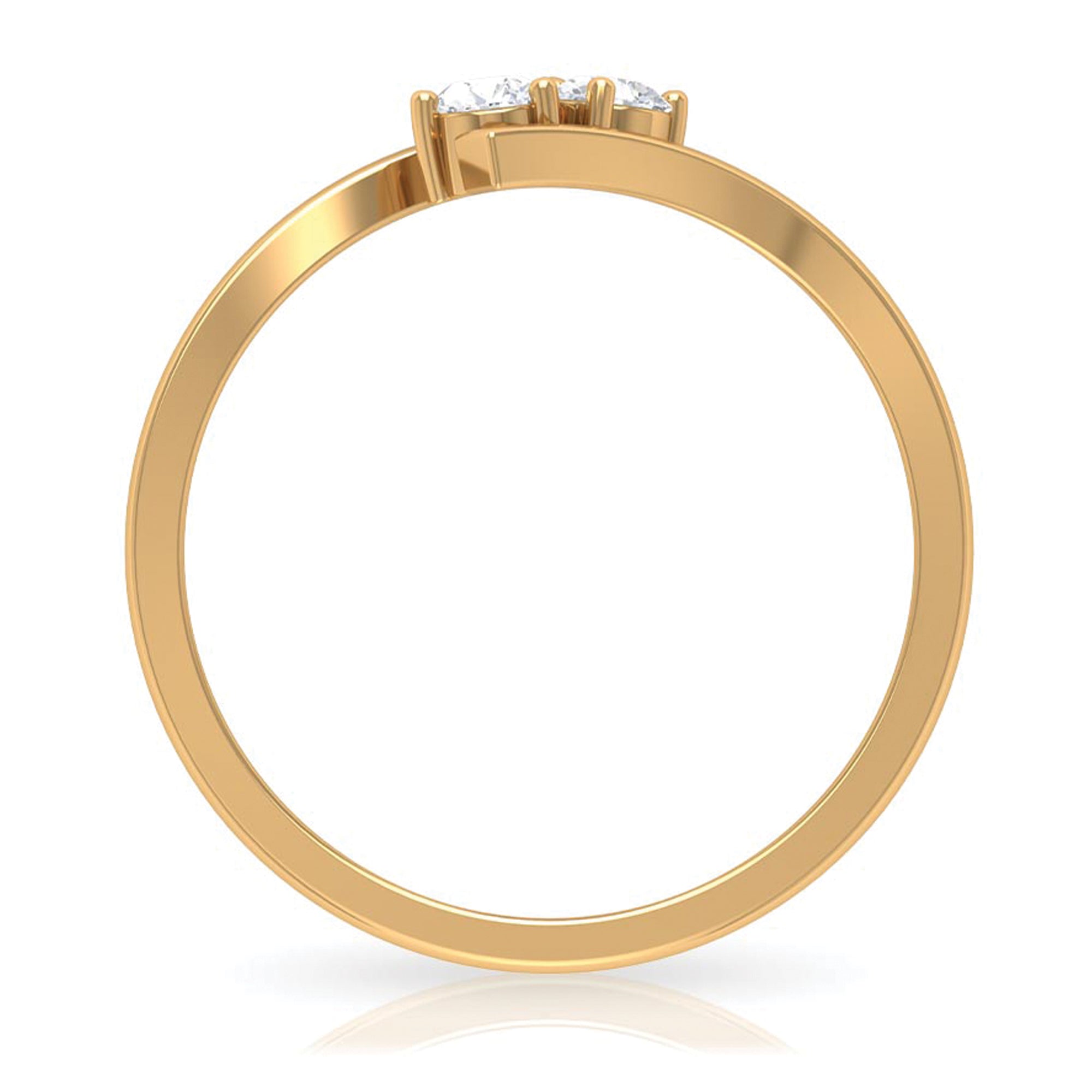 Diamond Toi Et Moi Ring For Her
