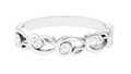 Contemporary Diamond Band Ring for Women