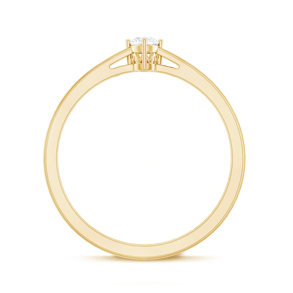 Diamond Promise Ring For Her