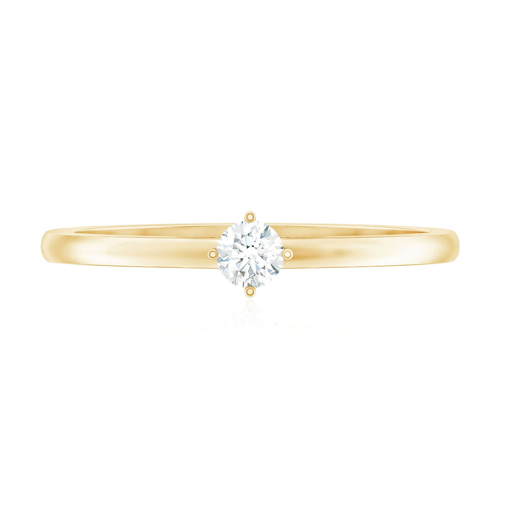 Diamond Promise Ring For Her
