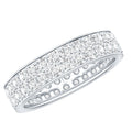 Certified Lab Grown Diamond Wedding Band For Women