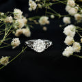 Certified 2 Carat Round Lab Grown Diamond Celtic Engagement Ring