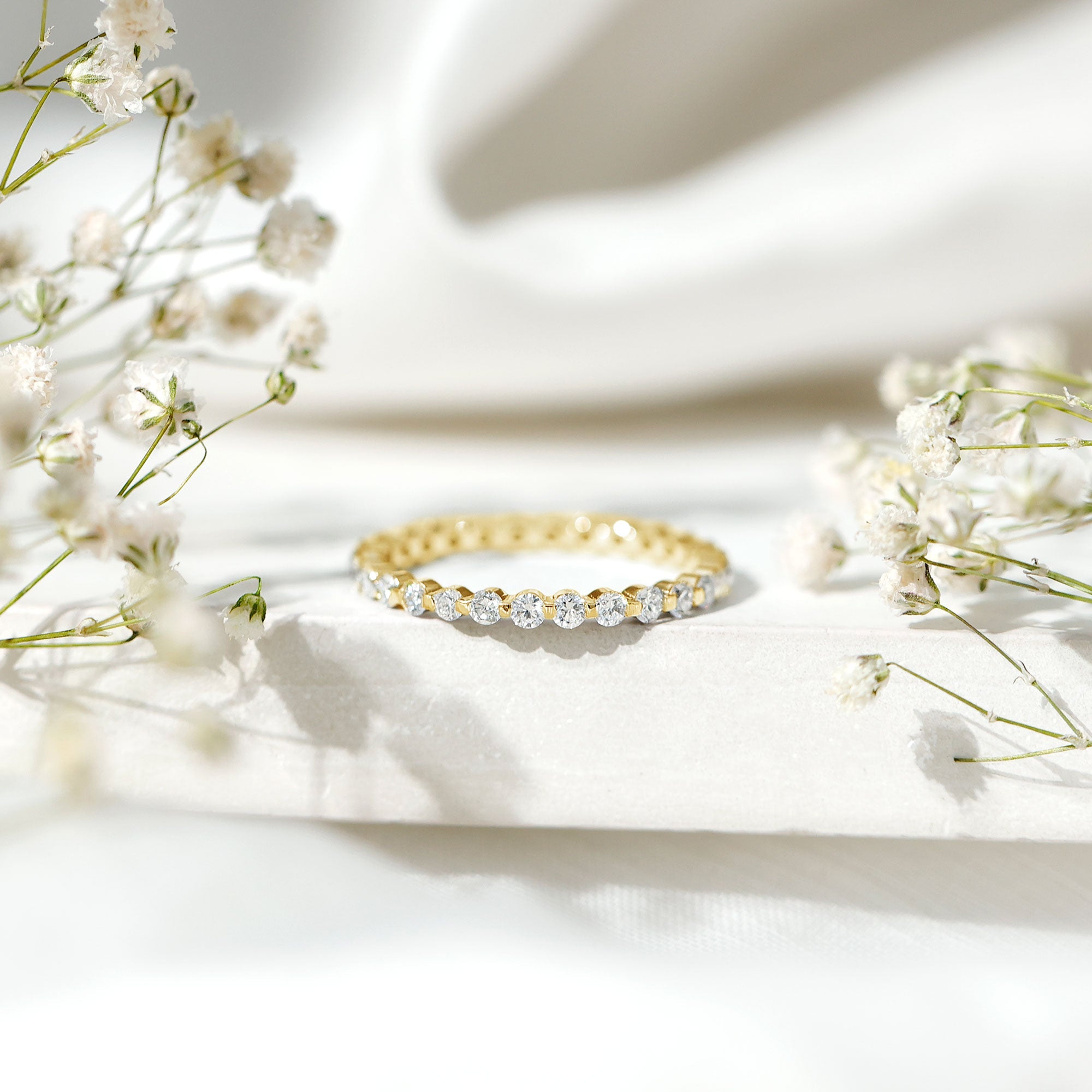 Lab Grown Diamond Wedding Enhancer for Women