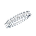 Lab Grown Diamond Wedding Eternity Band For Women