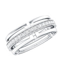 Certified Lab Created Diamond Unisex Wedding Band