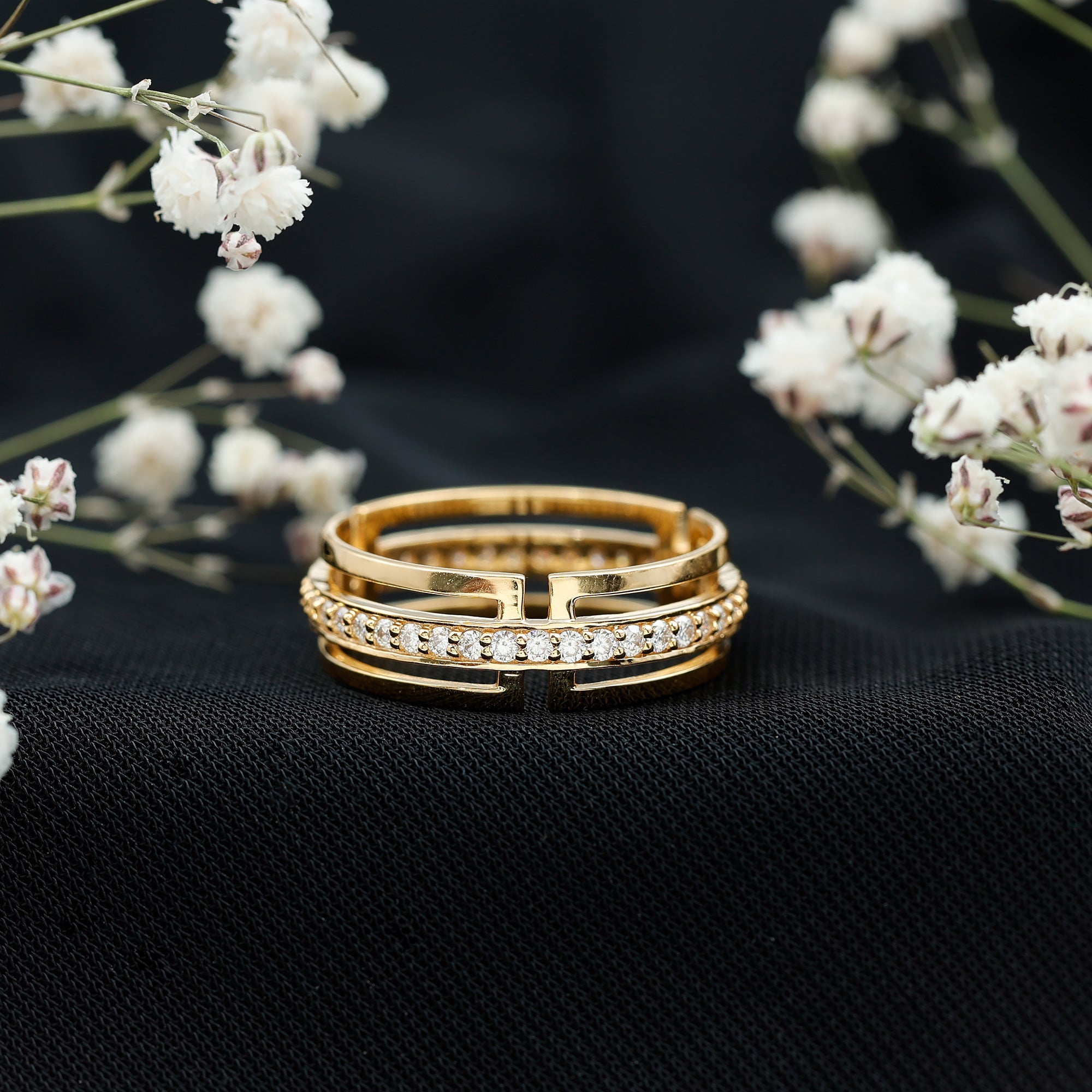 Certified Lab Created Diamond Unisex Wedding Band