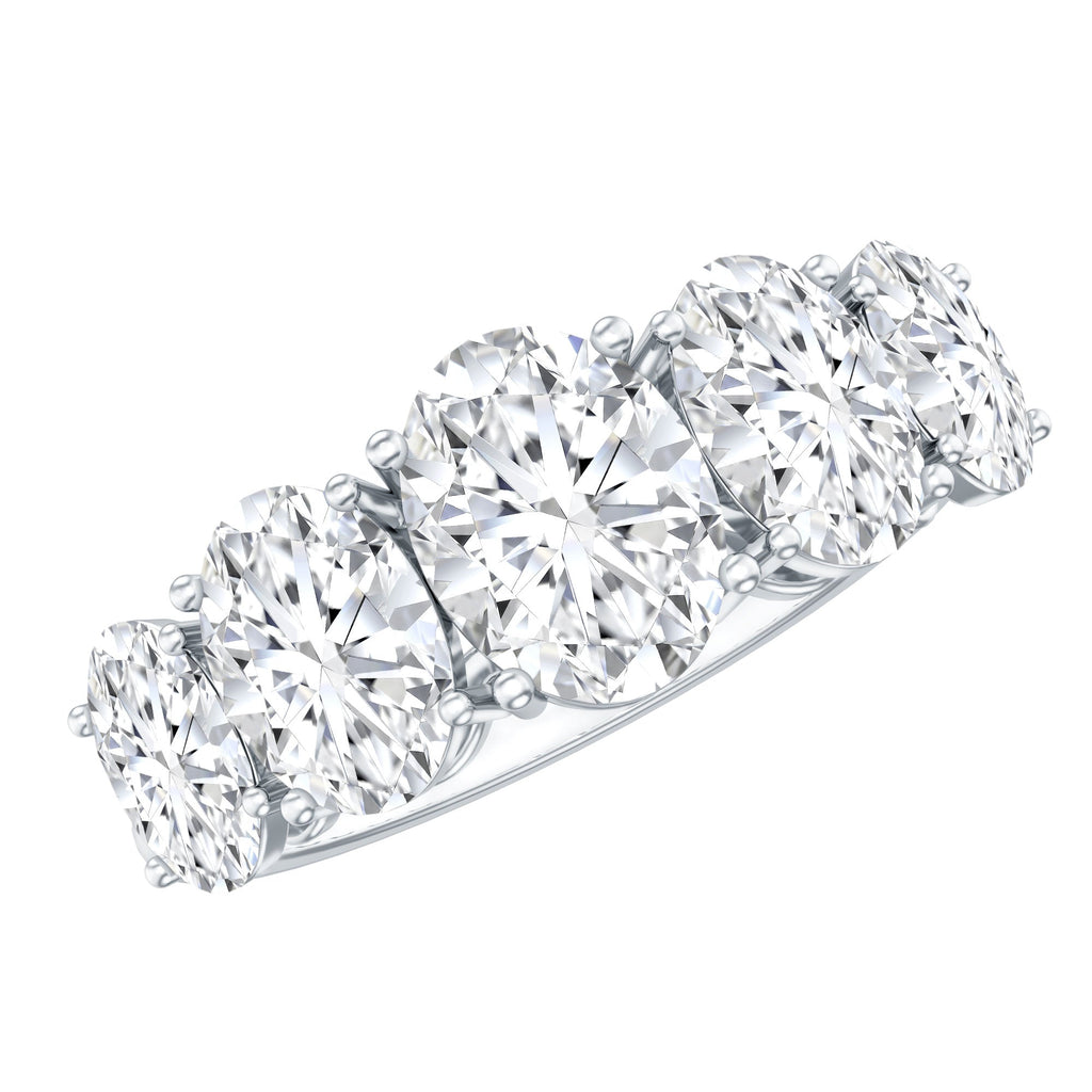 Lab Grown Diamond 5 Stone Statement Ring