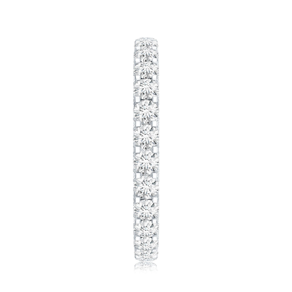 Certified Lab Created Diamond Eternity Wedding Band