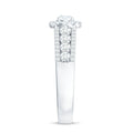 0.5 Carat Zircon Statement Engagement Ring