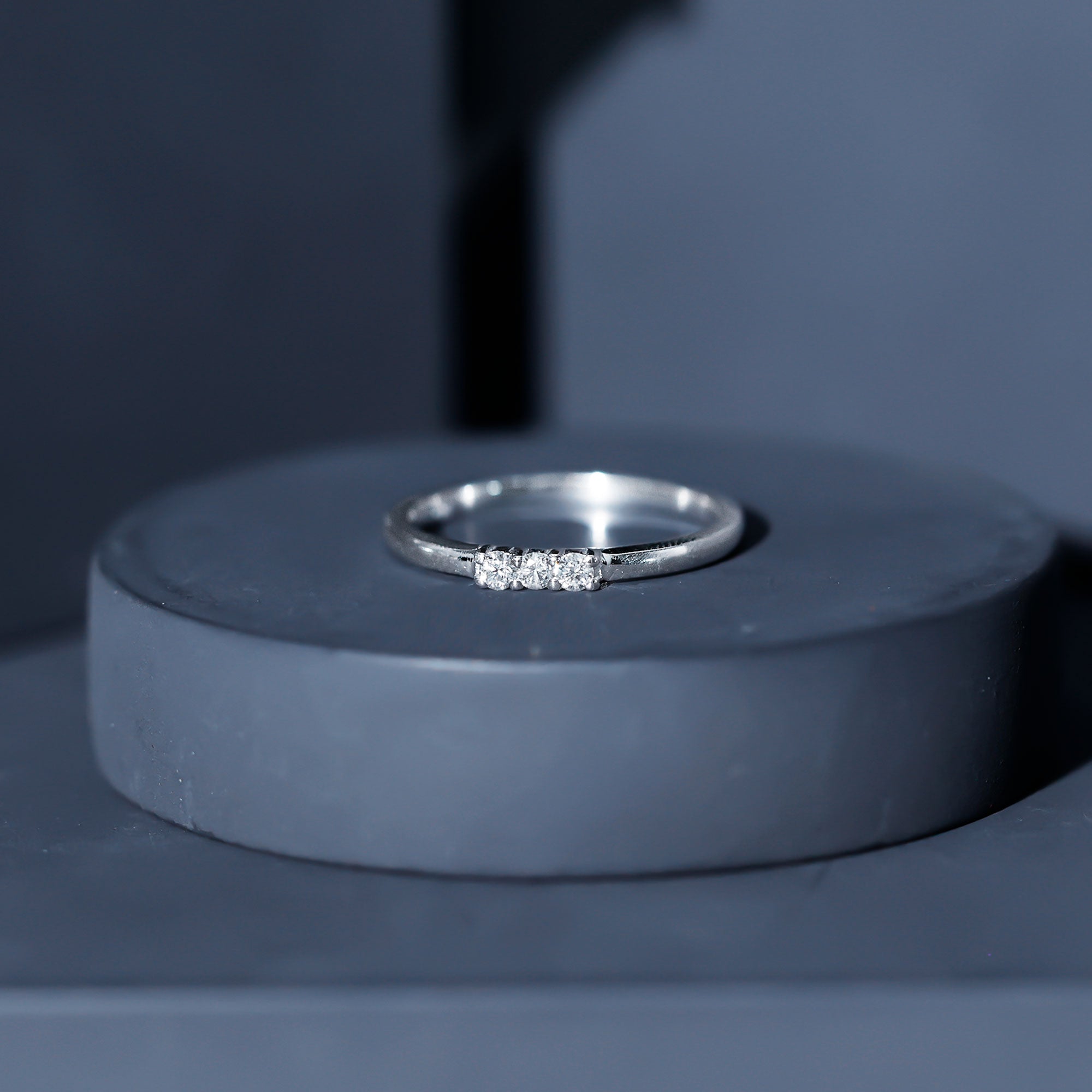 Certified Round Diamond Proposal Ring For Her