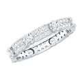 Full Eternity Lab Grown Diamond Wedding Band For Women