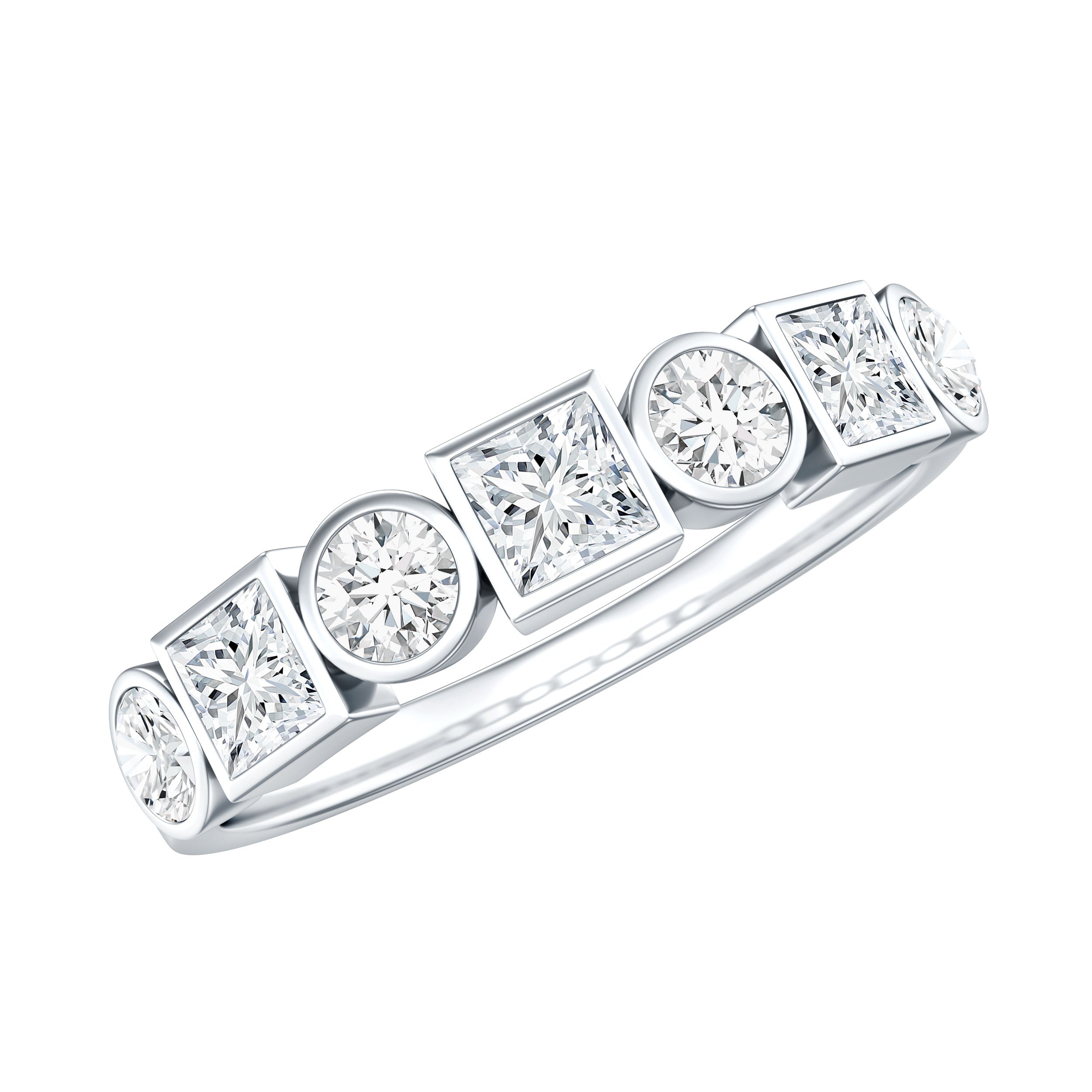 Diamond Eternity Anniversary Band Ring for Women
