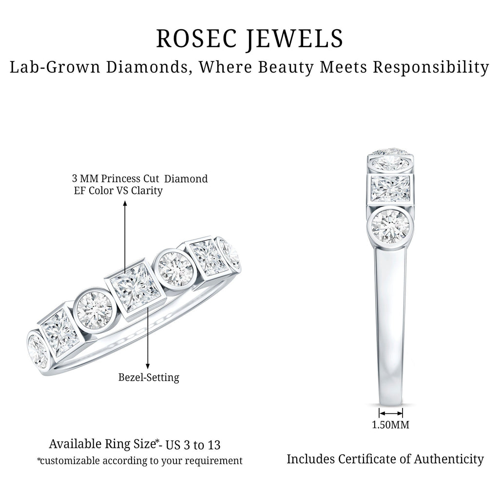 Diamond Eternity Anniversary Band Ring for Women