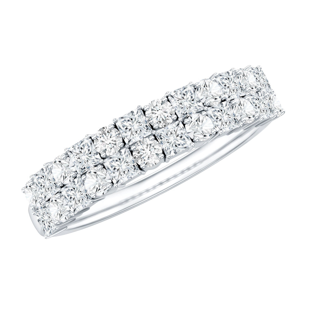 Lab Grown Diamond Wedding Anniversary Ring With Certificate