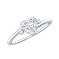 7 mm Heart Lab Grown Diamond Proposal Ring For Her