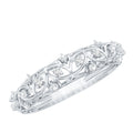 Designer Lab Grown Diamond Wedding Band For Women